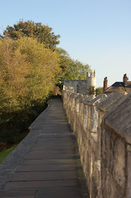 Walls towards Micklegate
