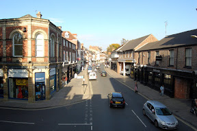 Micklegate from Micklegate bar