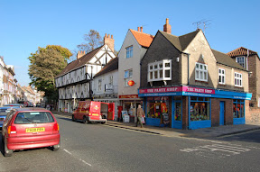Priory Street corner