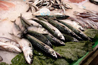 fish at the market in Barcelona