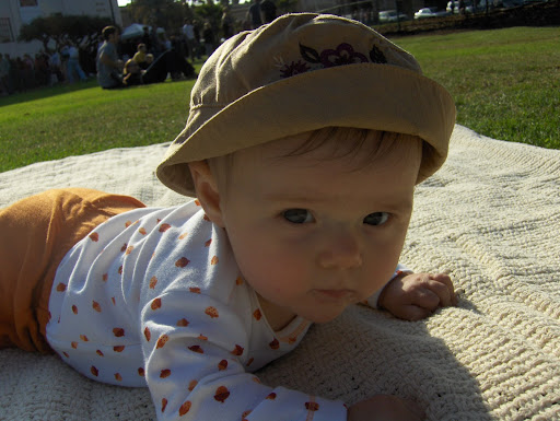 Relaxing at Balboa Park