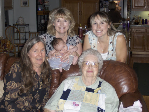 Grandma's. . . Pat, Ruth, and CLara