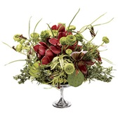 centerpiece modern bride wild thing