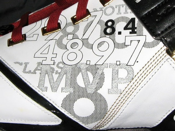 An indepth look at the Nike Zoom LeBron V TRIBUTE PE