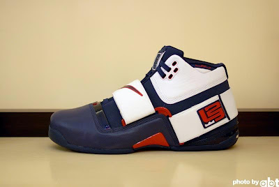 lbj soldier pe olympic1 6 Nike Zoom LeBron Soldier Olympic Player Exclusive
