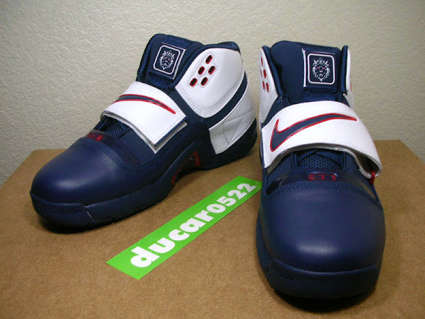 Nike Zoom LeBron Soldier Olympic GR Showcase