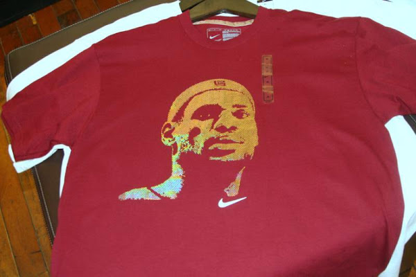 Nike LeBron Apparel available at NYC House of Hoops