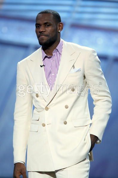 LeBron James 2007 ESPY photo recap
