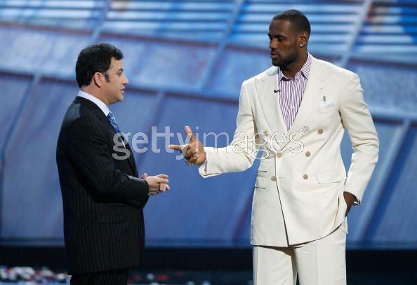 LeBron James 2007 ESPY photo recap