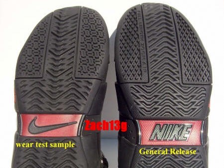 Nike Zoom LeBron 2055 Wear Test Sample