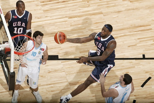USA Basketball photo recap USA vs Uruguay