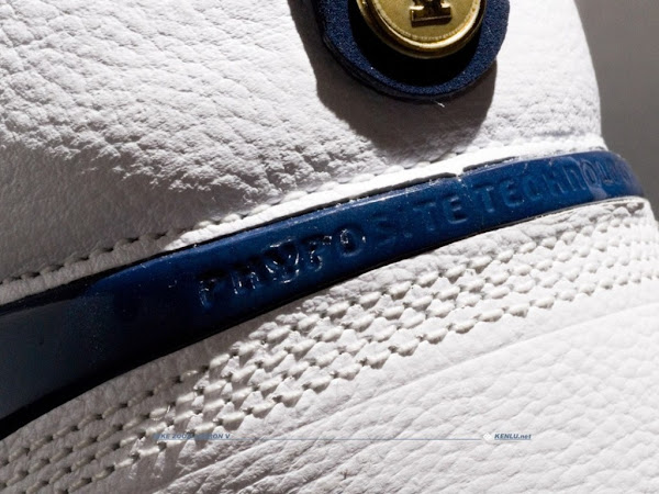Another look at the ZLV White and Navy sample