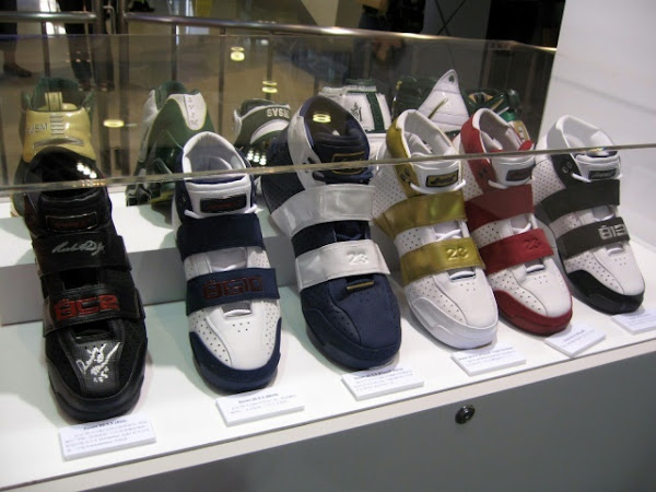Event recap 110407 HLeung x abt LeBron Sneaker exhibit