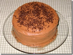 Page's chocolate cake