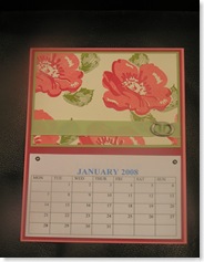 Wild Rose Calendar 004
