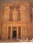The Khazneh at Petra