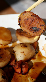 Petits navets rotis