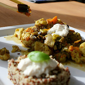 Curry chou fleur
