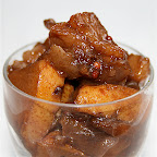 chutney aux poires