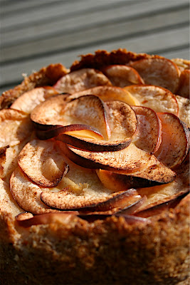 tarte vertigineuse aux pommes