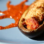 Aubergines farcies