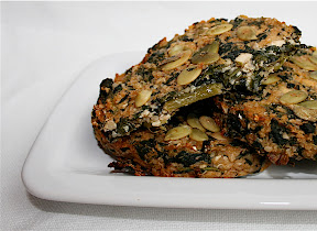 galettes aux épinards