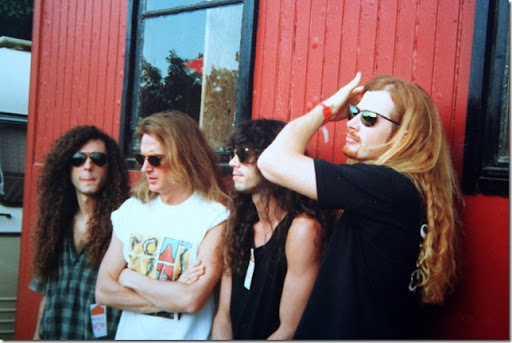 Megadeth Roskilde 1992