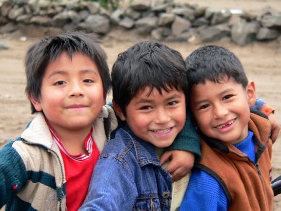 Children of Lima, Peru