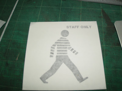 スタッフオンリー2