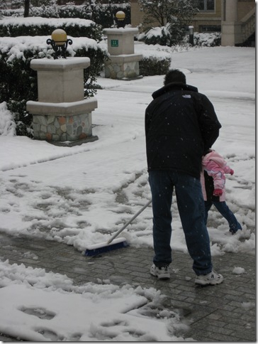 What, no snow shovels?