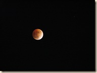 Lunar Eclipse 1