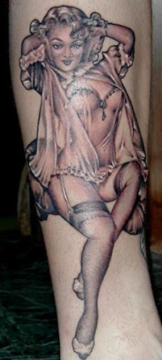 Girl-Art Tattoo