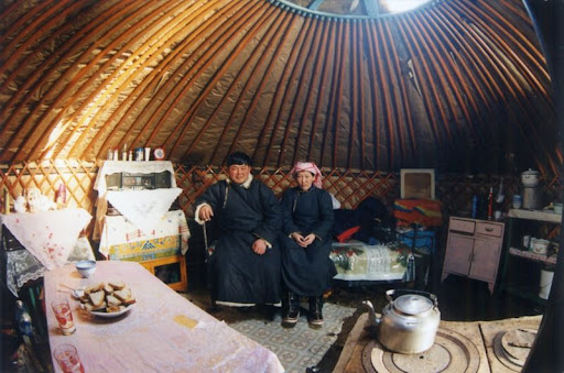 An Inner Mongolia Family