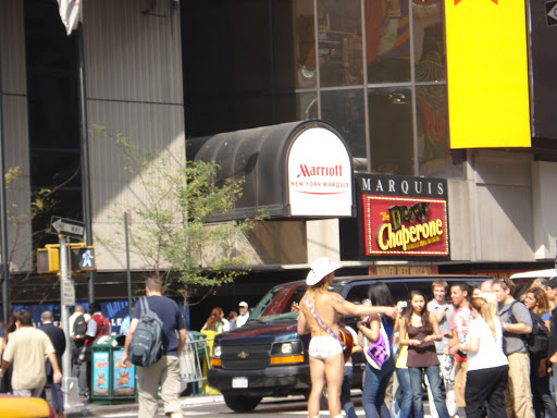 The Naked Cowboy,