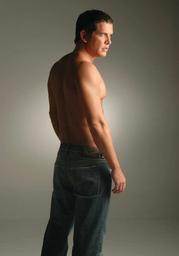 Low waist jeans Model Diego Ramos
