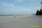 empty Balok Beach