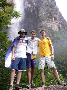 Angel Falls conquered