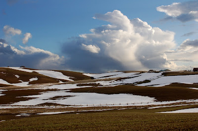 Clouds over the Palouse (in Idaho)