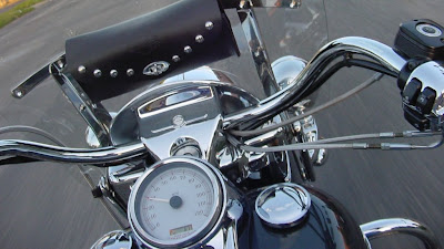 Harley ride. 