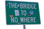 The Bridge to No Where. Mountain City, Nevada. 