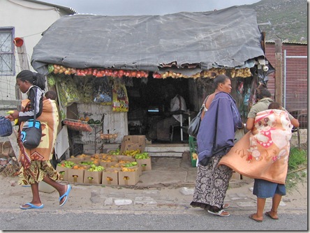 Fruit stand