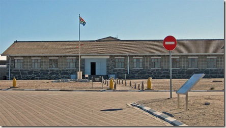 Former prison on Robben Island