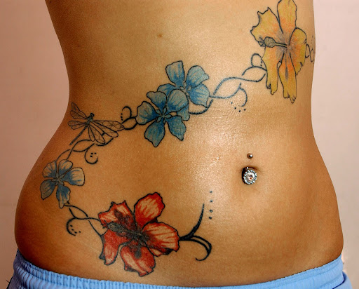Celebrity Tattoo, Girl Tattoo, Women Tattoo, Tattoos, Flower Tattoos