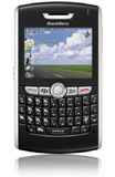 BlackBerry 8800 SmartPhone Front View