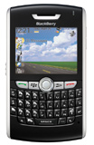 BlackBerry 8820 SmartPhone Front View