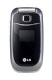 LG KP202 Mobile Phone Front View