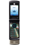 Motorola KRZR K3 3G Mobile Phone Open View