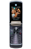 Motorola RAZR2 V8 Mobile Phone Open View