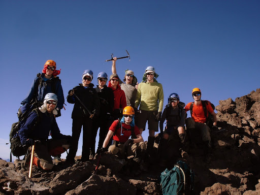 South Sister Summit