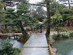 Kenrokuen Garden, Kanazawa, Japan